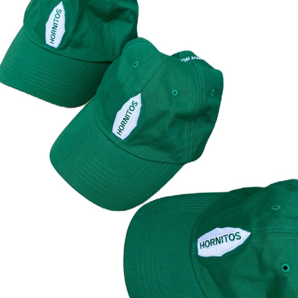 Hornitos Tequila logo baseball cap Green - Picture 5 of 11